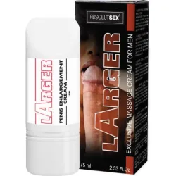 Ruf Larger Parfümierte Creme für Herren 75 ml