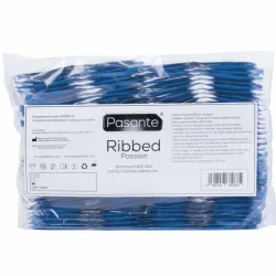 Pasante Ribbed Passion Kondome 144 Stück