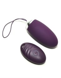 Rimba Venice Egg Vibrator Purple