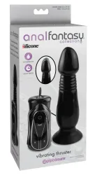 Analvibrator ?vibrating thruster? mit Stoßfunktion, 7 Vibrationsmodi