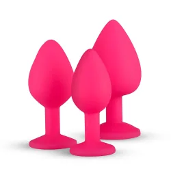 Diamond Plug Set Pink