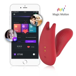 Magic Motion Umi Dual Motor Vibrator Red