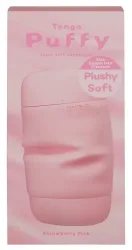 Tenga Puffy Masturbator Pink