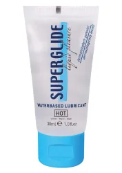 HOT Superglide Liquid Pleasure Gleitgel 30 ml
