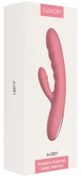 Rabbitvibrator ?Avery? mit Stoßfunktion