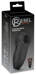 Masturbator ?Man Wand? mit Vibration und Knet-Massage