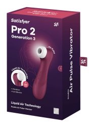 Satisfyer Pro 2 Generation 3 Red