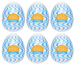 Tenga Egg Wind 6 Stück