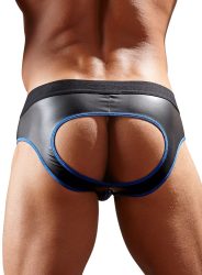 Jock in Neopren-Gummi-Optik