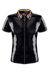 PVC Herren Polo Shirt Remigio