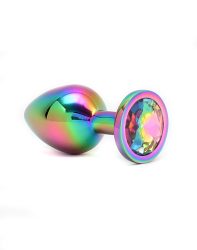 Rimba Pisa Butt Plug Rainbow