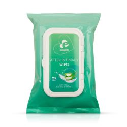 After Intimacy Wipes Aloe Vera