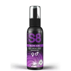 Stimul8 S8 Blowjob Spray Deep Throat 30 ml