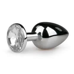 Metall Butt Plug Diamond Small
