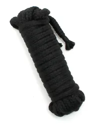 Rimba Bristol Bondage Rope 5 Meter Schwarz