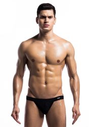 MOB Fetish Swim Jockstrap Black