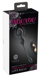 Xouxou RC Vibrating E-Stim Love Balls