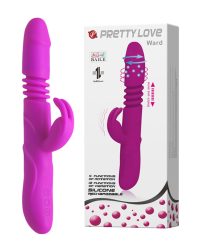 Pretty Love Ward Rabbit Vibrator