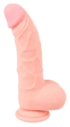 You2Toys Realistic dildo with suction cup[20 cm ultra-realistic], 20 cm - Ultra-realistisch  - Amorana