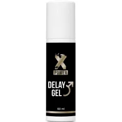 Verzögerungsgel 'Delay Gel' | Mit Hafer, Johanniskraut, Pfefferminze | Xpower