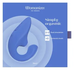 Blend Vibrant Blue, Blau - Amorana