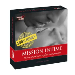 Tease-and-Please Mission Intime Kinky Erweiterungs-Set (Französisch) Sexy Spiel