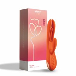 Kerry Rabbit Vibrator Orange