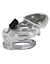 The Vice Keuschheitskäfig Mini V2 Clear