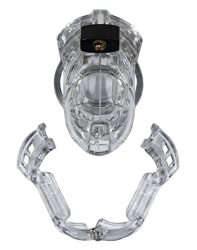 The Vice Keuschheitskäfig Standard Clear