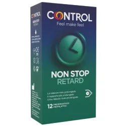 Control Non Stop Retard Kondome 12 Stück