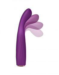 Feel Me G-Spot Vibrator Purple