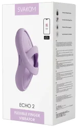 Svakom Echo 2 App Gesteuerter Flexibler Fingervibrator