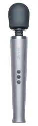 Le Wand Luxury Rechargeable Massage Wand Vibrator (Grey), Grau - Amorana