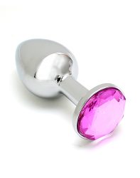 Rimba Sofia Steel Buttplug Pink