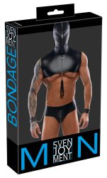 Svenjoyment Bondage Kapuzen-Top