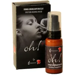 Tentacion Cremigel Stimulierende Creme für Sie 30 ml