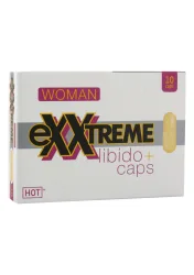 HOT Exxtreme Woman Libido Caps 10 pcs