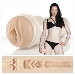 Masturbator ?Stoya Destroya? mit gerillter Reizstruktur
