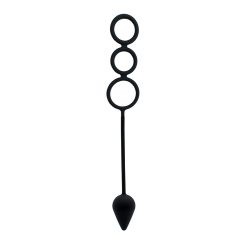 Cockring with Anal Lock