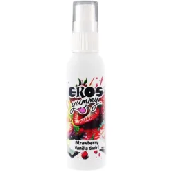 Eros Yummy Körperspray Erdbeer Vanille Swirl 50 ml