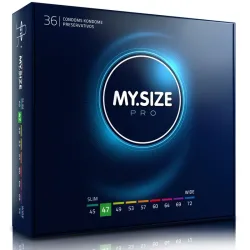 MySize -  MY.SIZE PRO 47 36er Kondom, 36STK