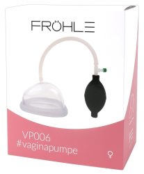 Vagina Pumpe ?SOLO? mit Ballpumpe