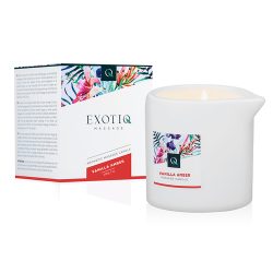 Exotiq Massagekerze Vanilla Amber 200 g