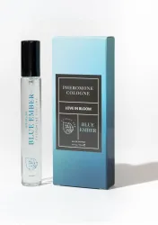 Bloom Pheromone Perfume Attract Her 10ml Blue Ember