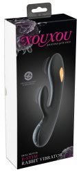 Xouxou E-Stim Rabbit Vibrator