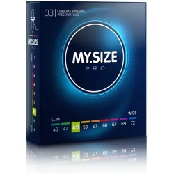 MySize -  MY.SIZE PRO 49 3er Kondom, 3 Stück