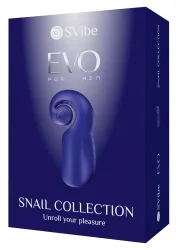 Snail Evo Masturbator Blue