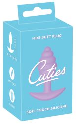 Analplug ?Mini Butt Plug? mit starker Rillenstruktur