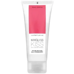 Mixgliss Gleitgel Wasserbasis Erdbeere 70 ml