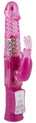Rabbitvibrator ?Sugar Babe?, 22 cm, mit 8 Vibrationsstufen und 4 Rotationsstufen